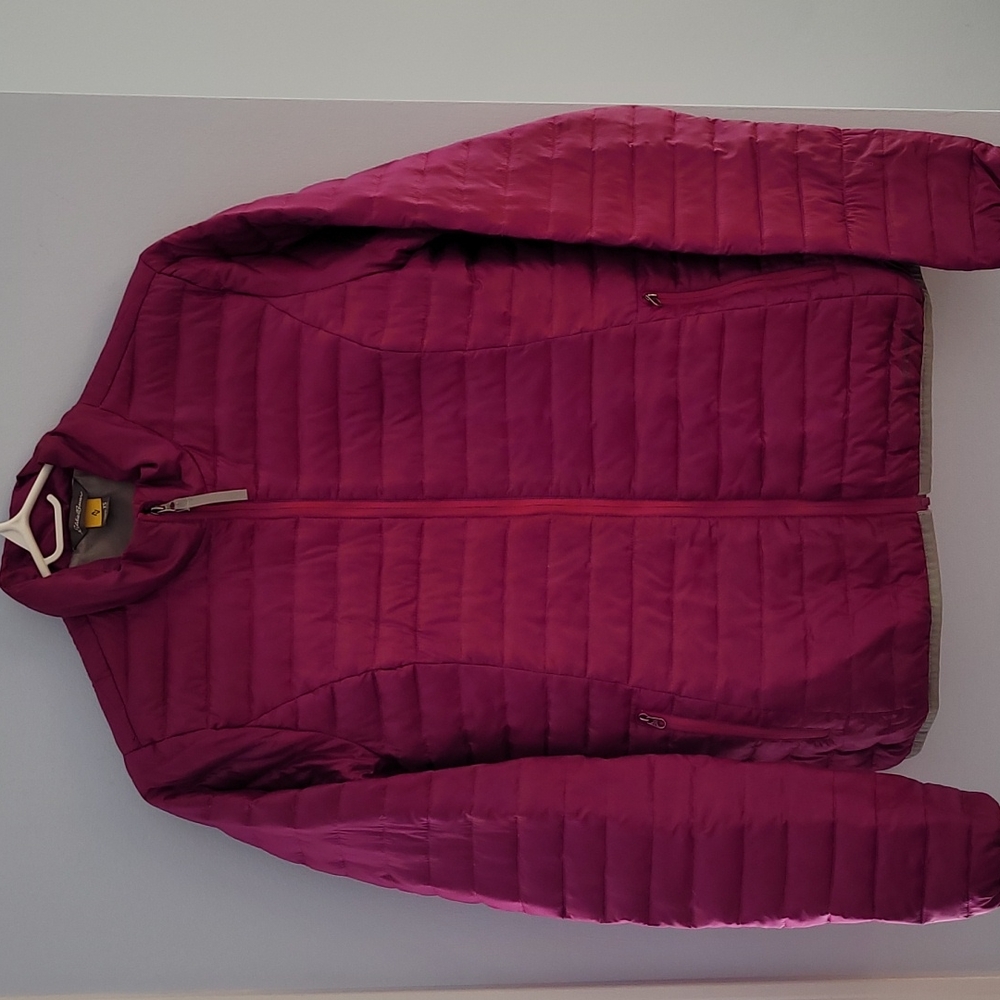 Eddie Bauer women down Jacket